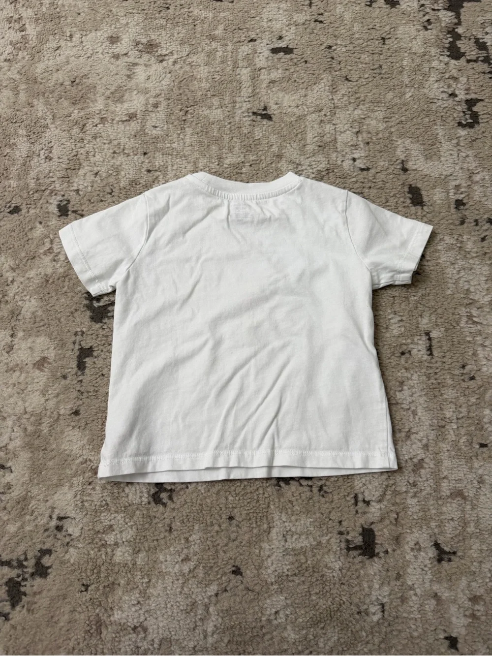 Ralph Lauren Baby Boy White Graphic T-Shirt Size 18 Months